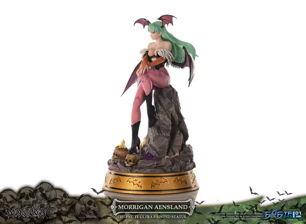 Darkstalkers PVC Statue Morrigan Aensland 25 cm Produktfoto