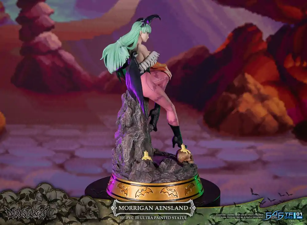 Darkstalkers PVC Statue Morrigan Aensland 25 cm Produktfoto