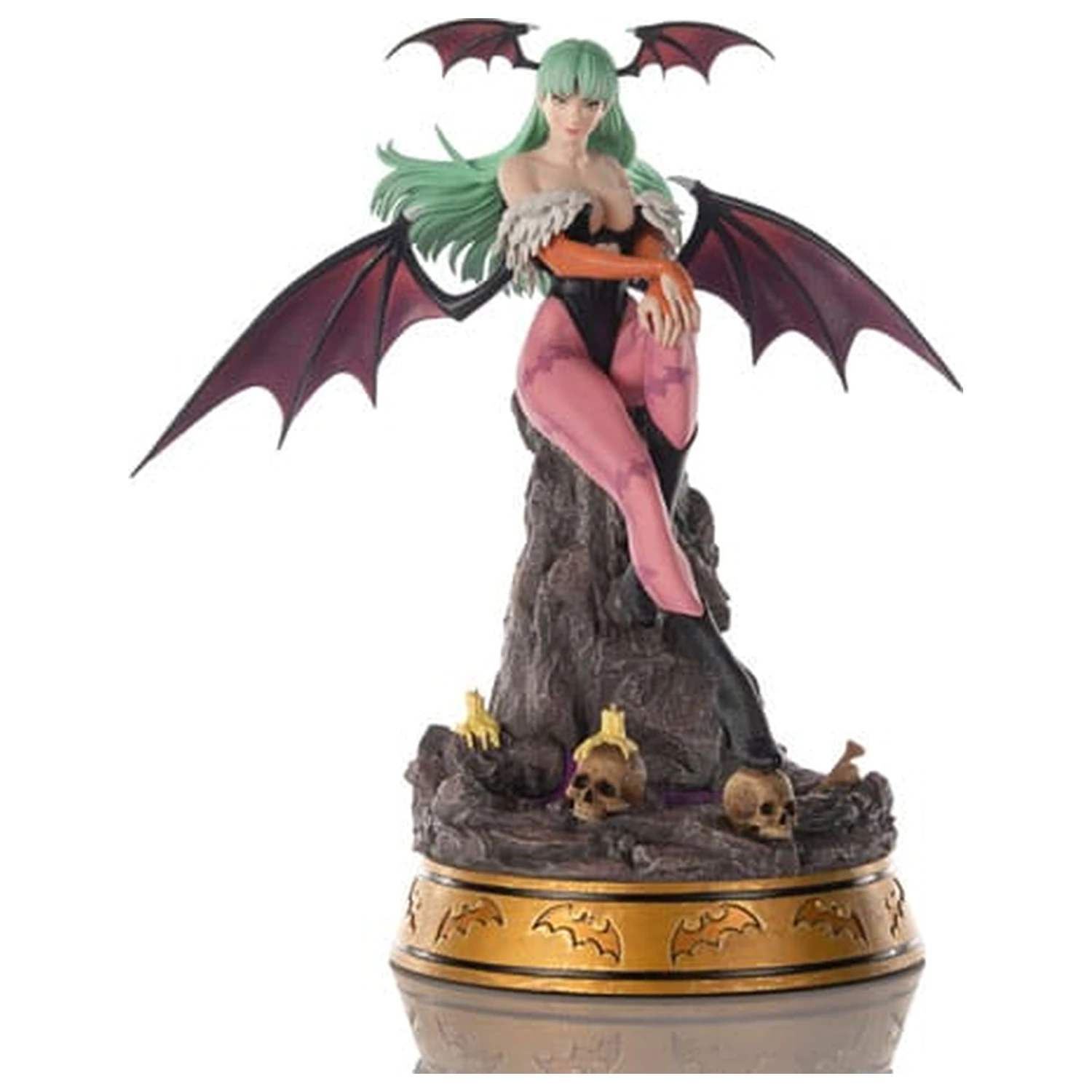 Darkstalkers PVC Statue Morrigan Aensland 25 cm Produktfoto