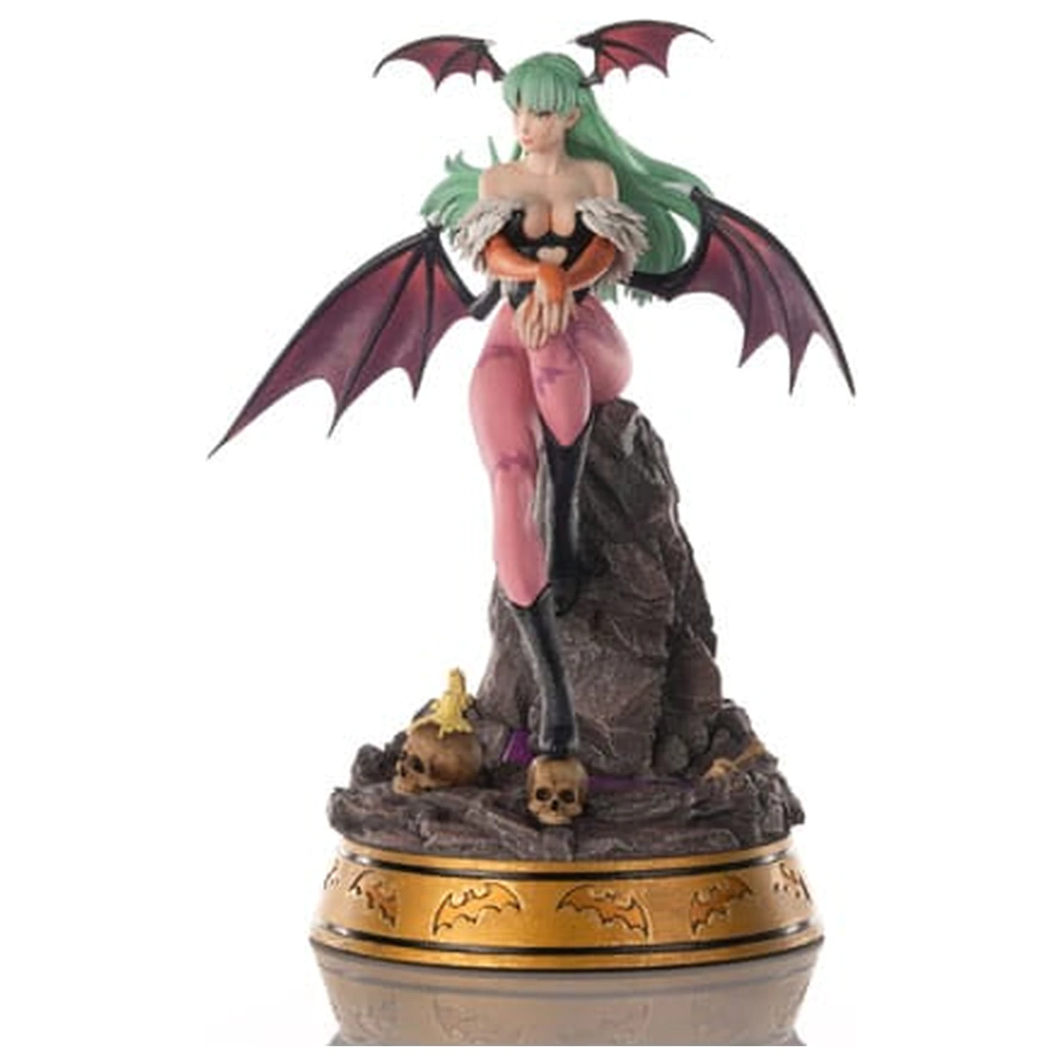 Darkstalkers PVC Statue Morrigan Aensland 25 cm Produktfoto