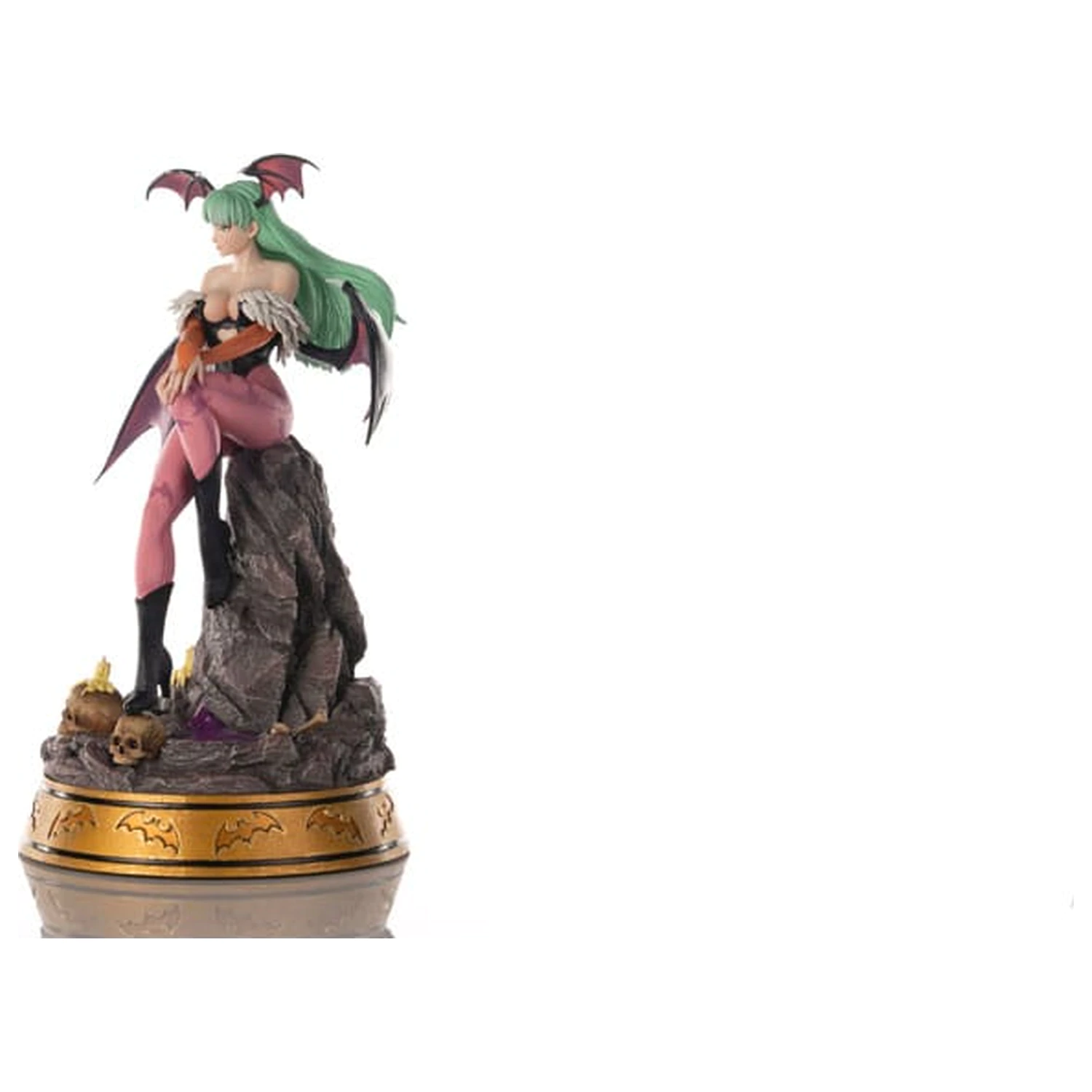 Darkstalkers PVC Statue Morrigan Aensland 25 cm Produktfoto