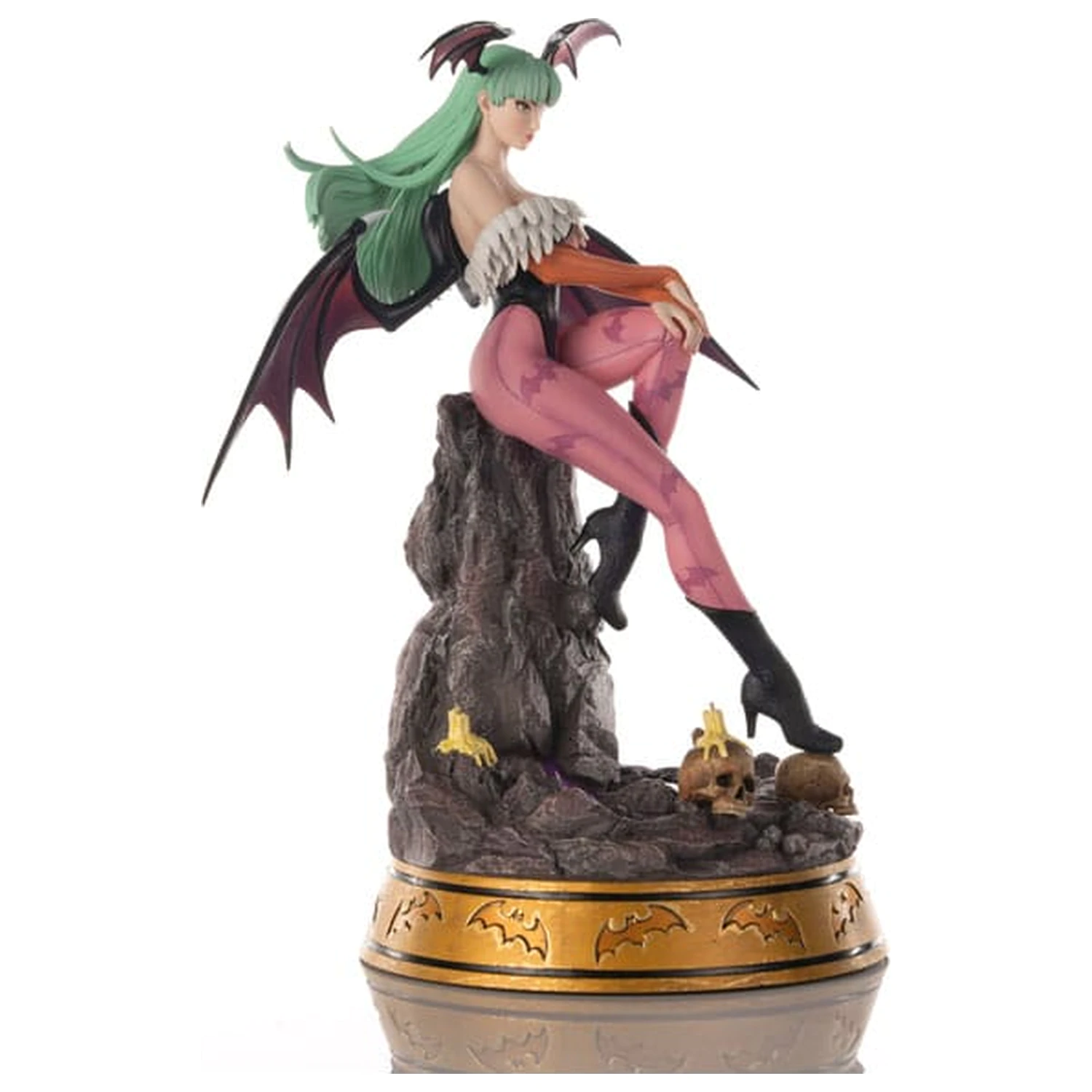 Darkstalkers PVC Statue Morrigan Aensland 25 cm Produktfoto