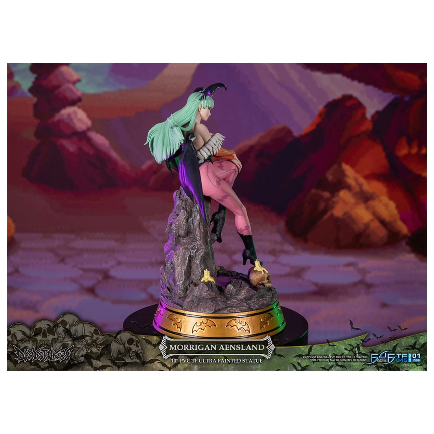 Darkstalkers PVC Statue Morrigan Aensland 25 cm Produktfoto
