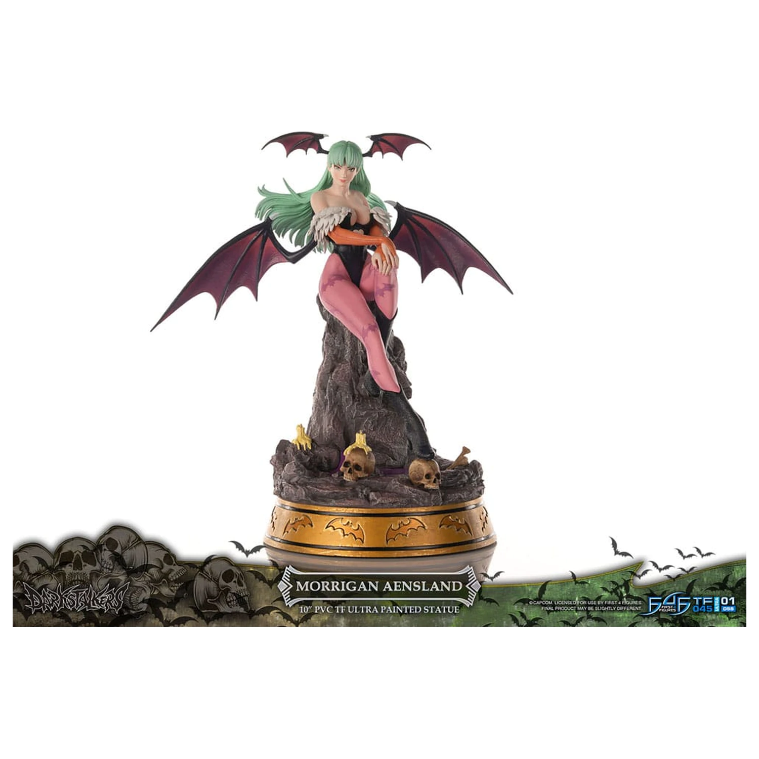 Darkstalkers PVC Statue Morrigan Aensland 25 cm Produktfoto