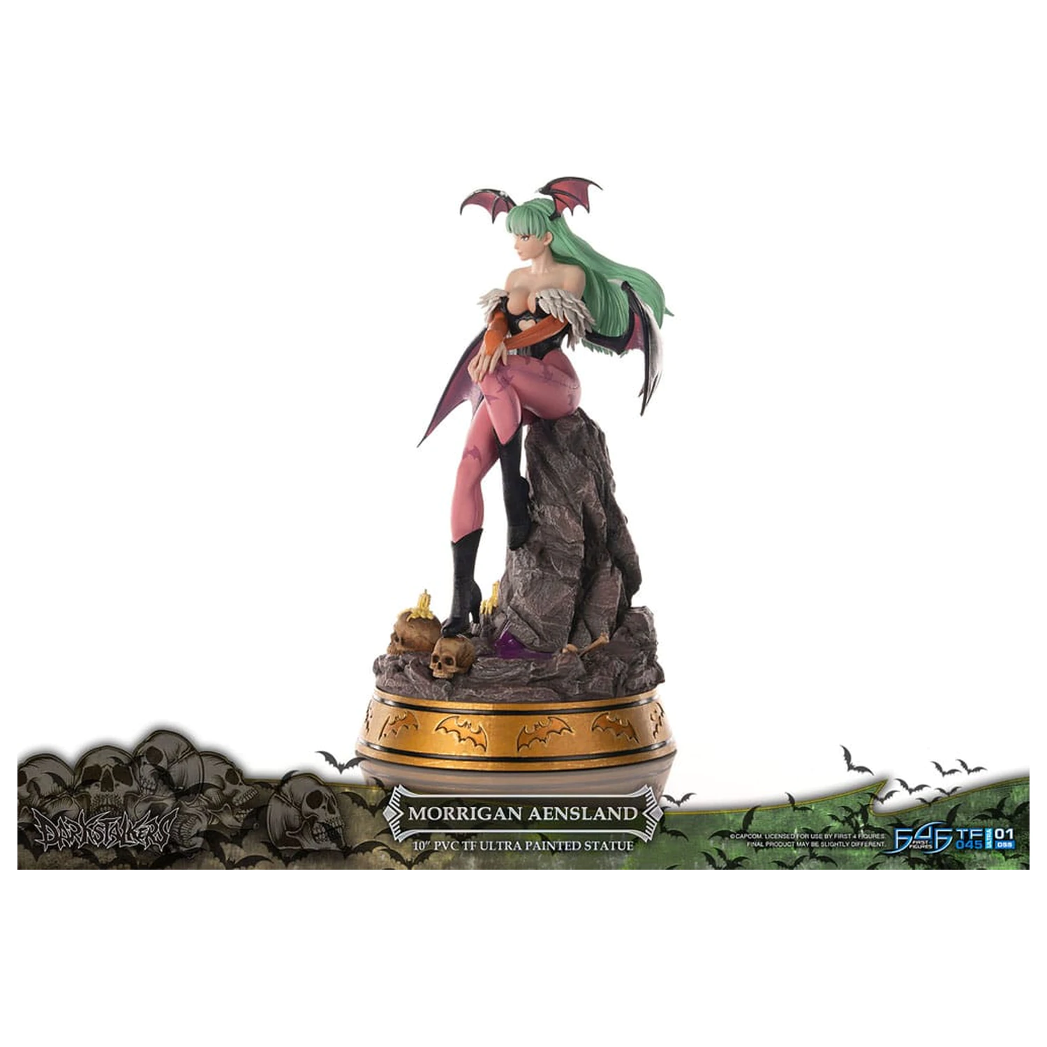 Darkstalkers PVC Statue Morrigan Aensland 25 cm Produktfoto