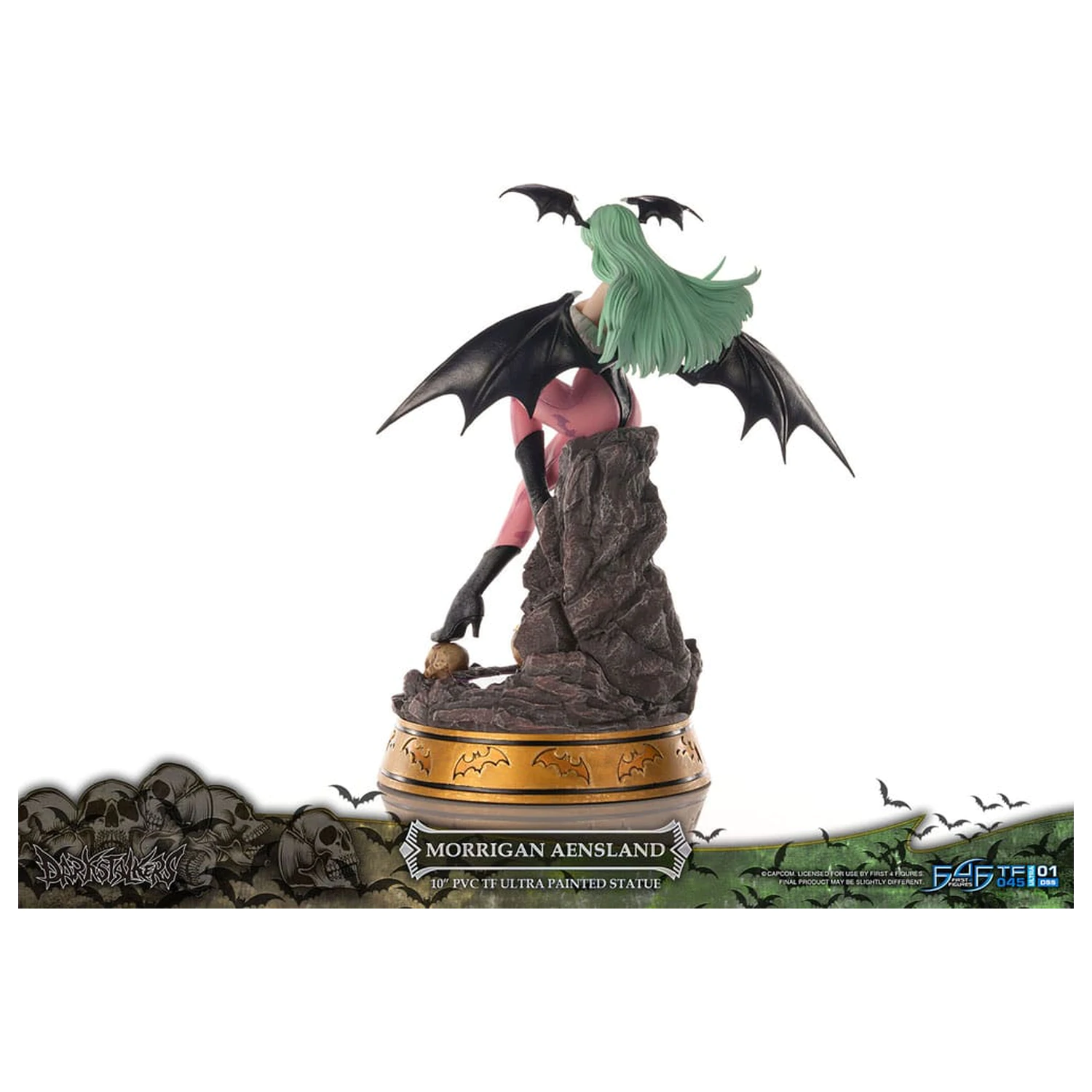 Darkstalkers PVC Statue Morrigan Aensland 25 cm Produktfoto