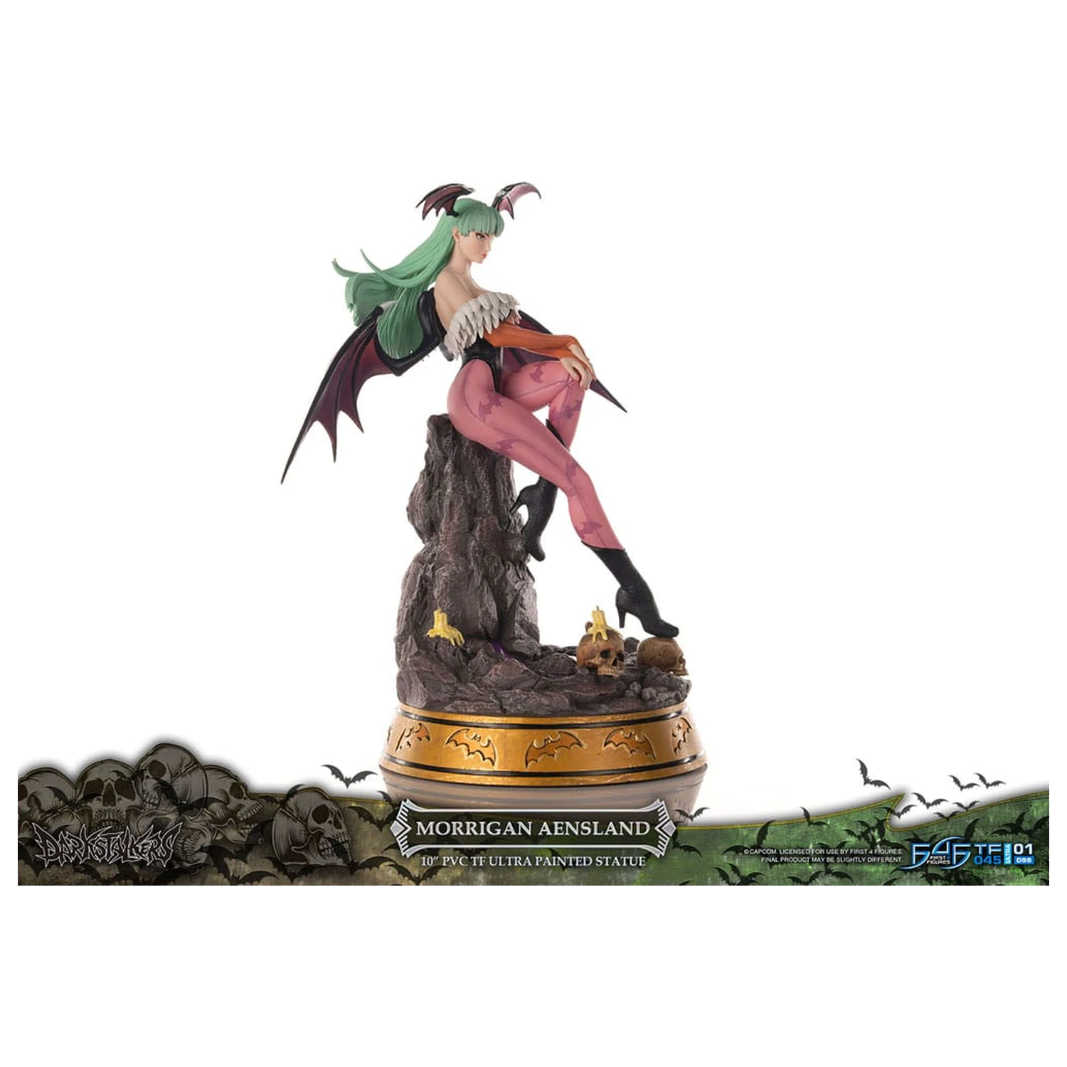 Darkstalkers PVC Statue Morrigan Aensland 25 cm Produktfoto
