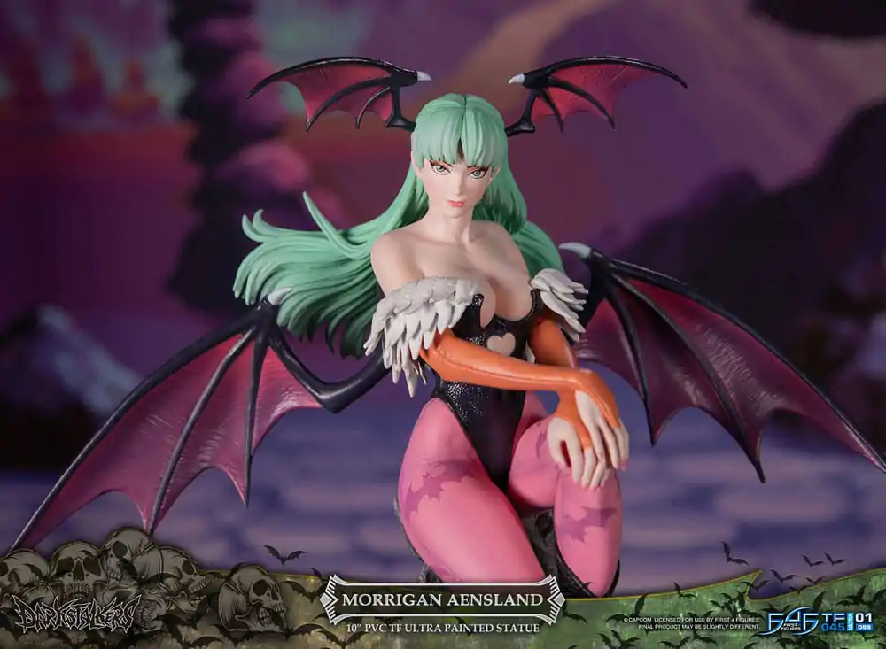 Darkstalkers PVC Statue Morrigan Aensland 25 cm Produktfoto