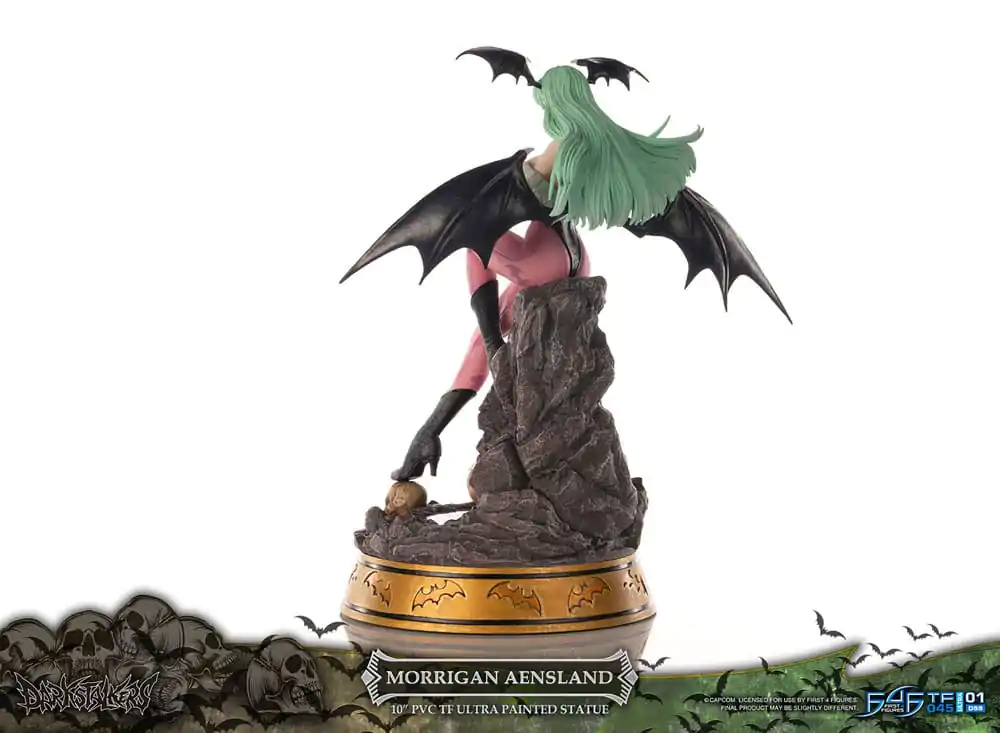 Darkstalkers PVC Statue Morrigan Aensland 25 cm Produktfoto