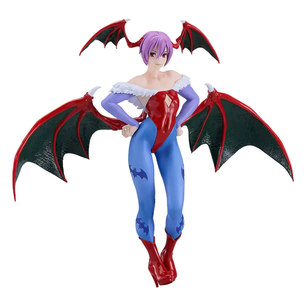 Darkstalkers Pop Up Parade PVC Statue Lilith 17 cm Produktfoto