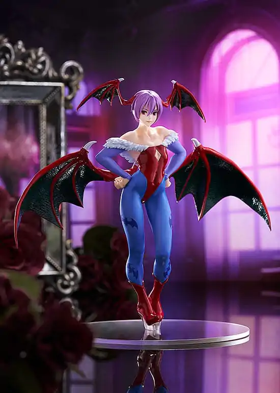 Darkstalkers Pop Up Parade PVC Statue Lilith 17 cm Produktfoto