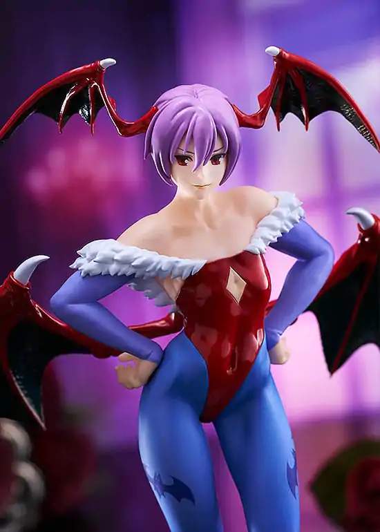 Darkstalkers Pop Up Parade PVC Statue Lilith 17 cm Produktfoto