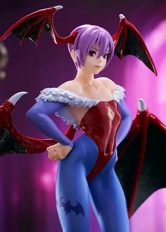Darkstalkers Pop Up Parade PVC Statue Lilith 17 cm Produktfoto