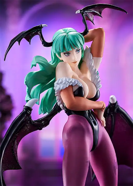 Darkstalkers Pop Up Parade PVC Statue Morrigan 17 cm termékfotó