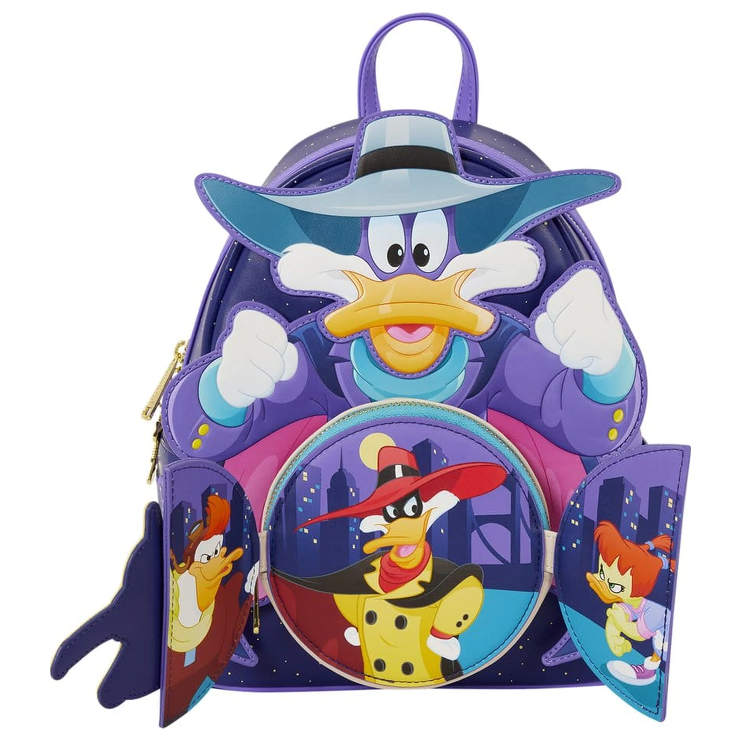 Darkwing Duck von Loungefly Mini Rucksack Produktfoto