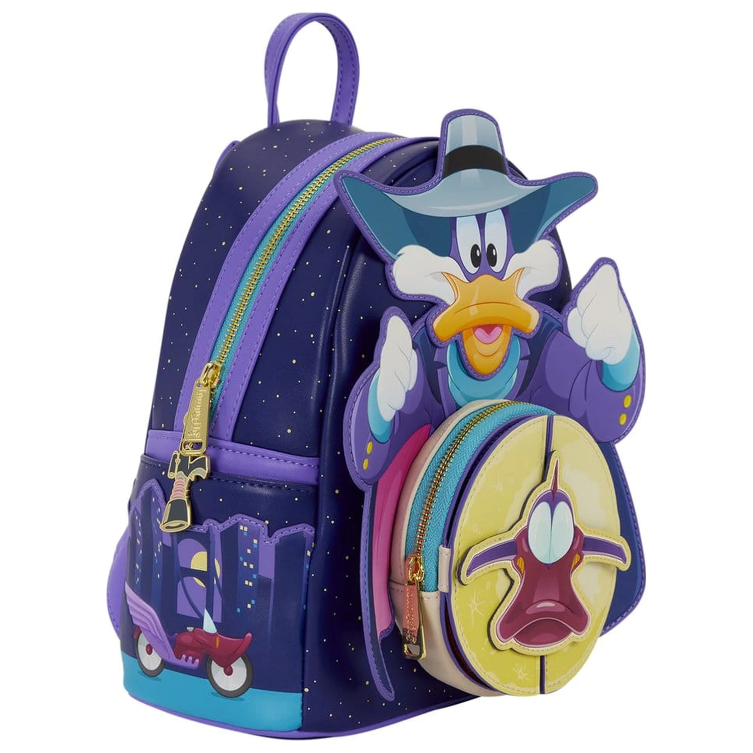 Darkwing Duck von Loungefly Mini Rucksack Produktfoto