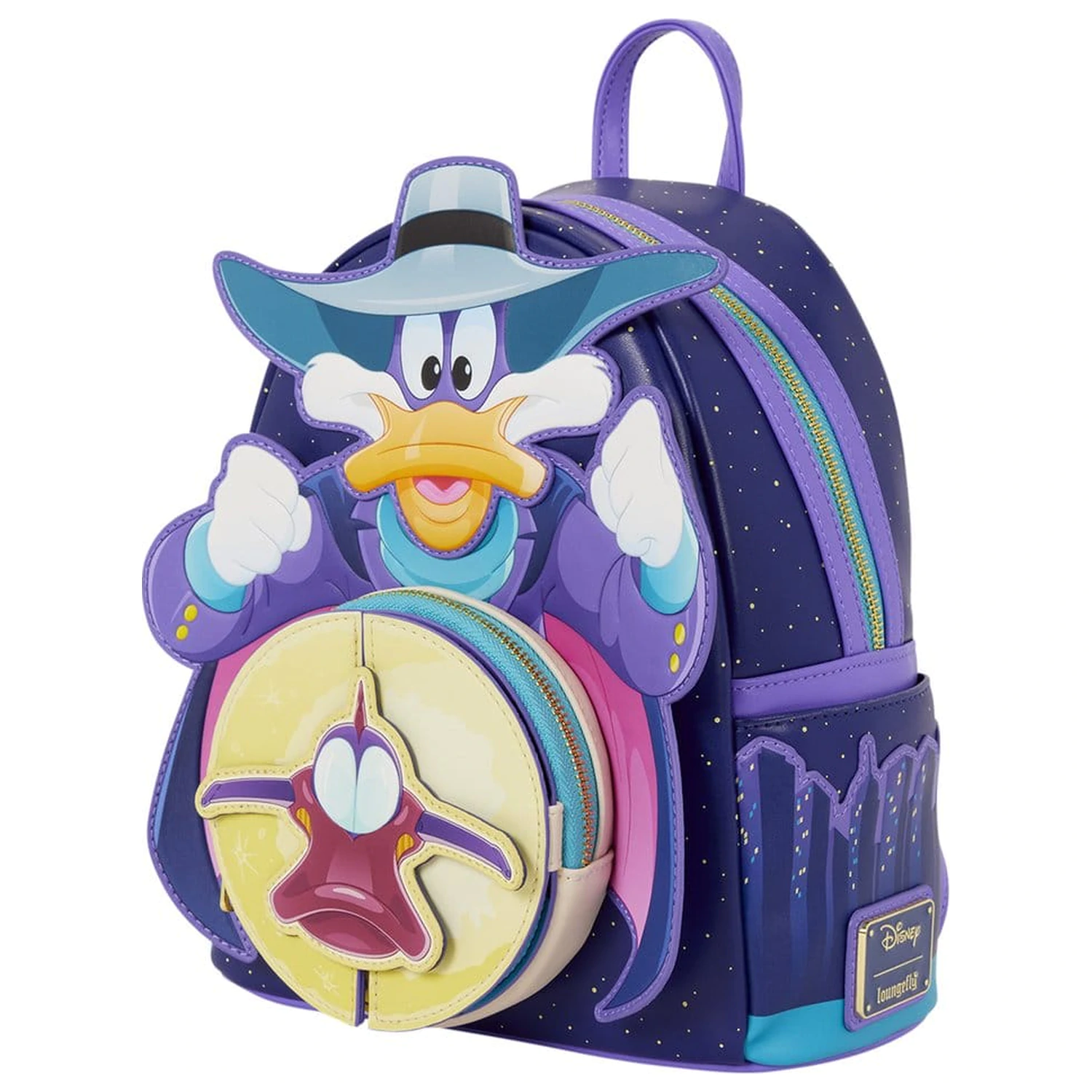 Darkwing Duck von Loungefly Mini Rucksack Produktfoto