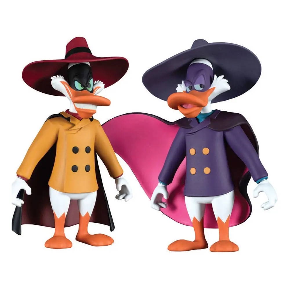 Darkwing Duck Actionfiguren Doppelpack Darkwing Duck & Fiesoduck 13 cm termékfotó