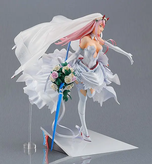 Darling in the Franxx PVC Statue 1/7 Zero Two: For My Darling 27 cm Produktfoto
