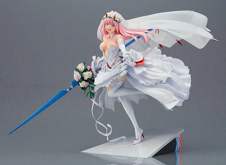 Darling in the Franxx PVC Statue 1/7 Zero Two: For My Darling 27 cm Produktfoto