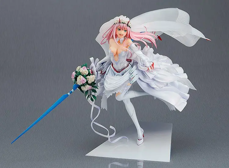 Darling in the Franxx PVC Statue 1/7 Zero Two: For My Darling 27 cm Produktfoto