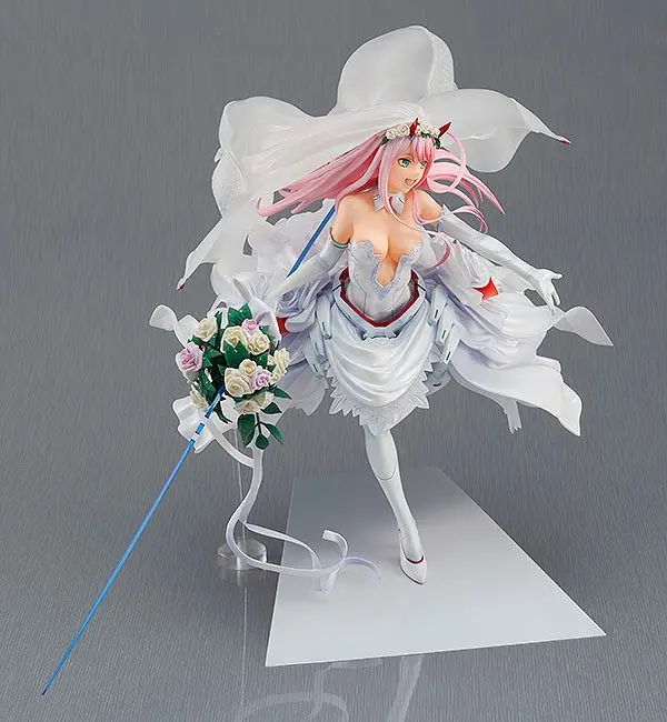 Darling in the Franxx PVC Statue 1/7 Zero Two: For My Darling 27 cm Produktfoto