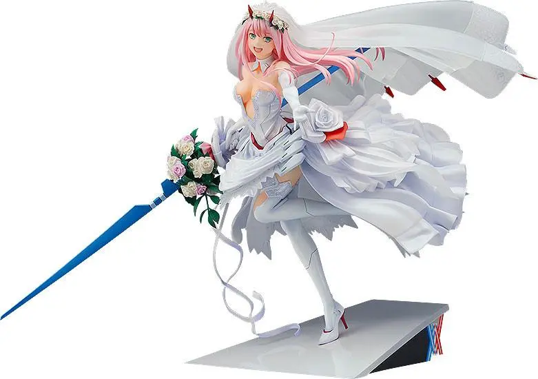 Darling in the Franxx PVC Statue 1/7 Zero Two: For My Darling 27 cm Produktfoto