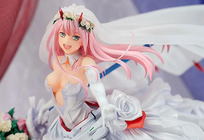 Darling in the Franxx PVC Statue 1/7 Zero Two: For My Darling 27 cm Produktfoto