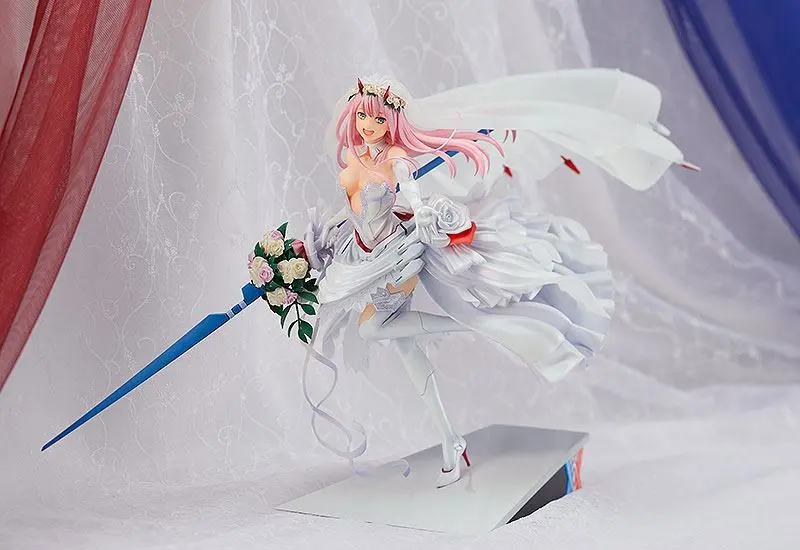 Darling in the Franxx PVC Statue 1/7 Zero Two: For My Darling 27 cm Produktfoto