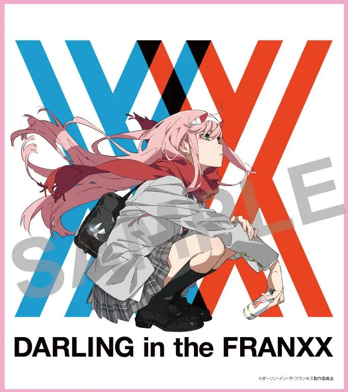 Darling in the Franxx PVC Statue 1/7 Zero Two School Uniform Version 29 cm Produktfoto