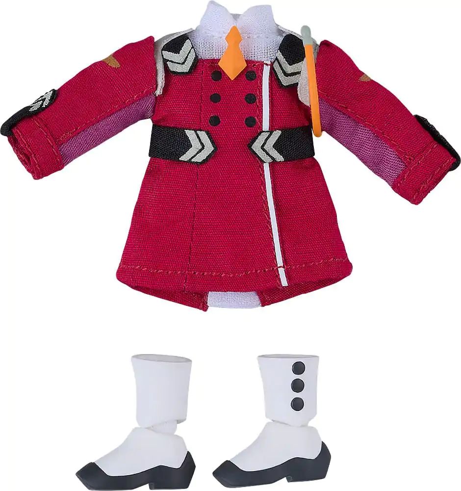 Darling in the Franxx Zubehör-Set für Nendoroid Doll Actionfiguren Outfit Set: Zero Two Produktfoto