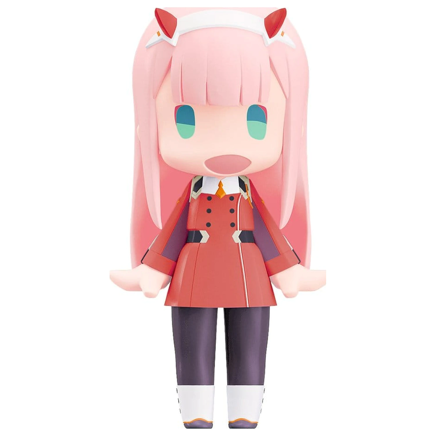 Darling in the Franxx HELLO! GOOD SMILE Actionfigur Zero Two 10 cm Produktfoto
