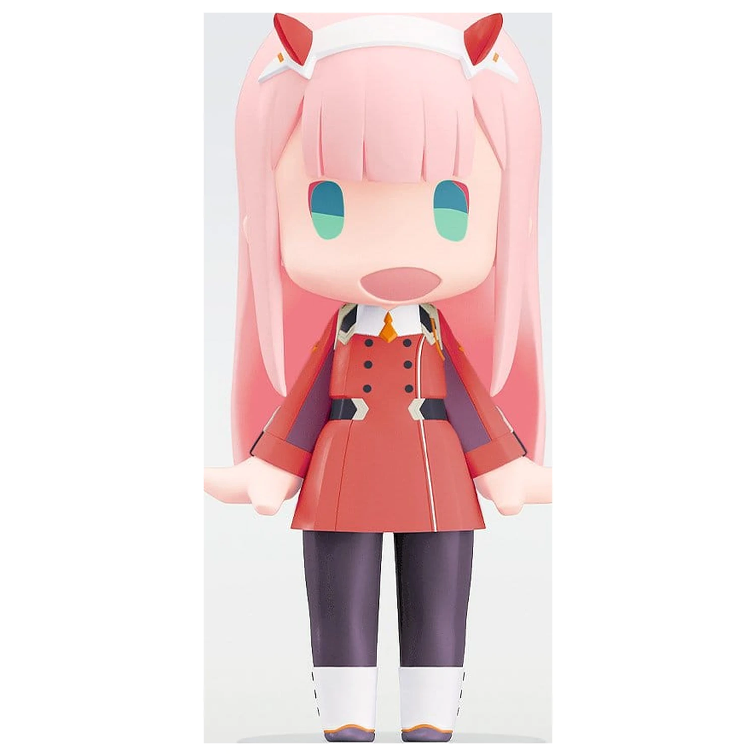 Darling in the Franxx HELLO! GOOD SMILE Actionfigur Zero Two 10 cm Produktfoto