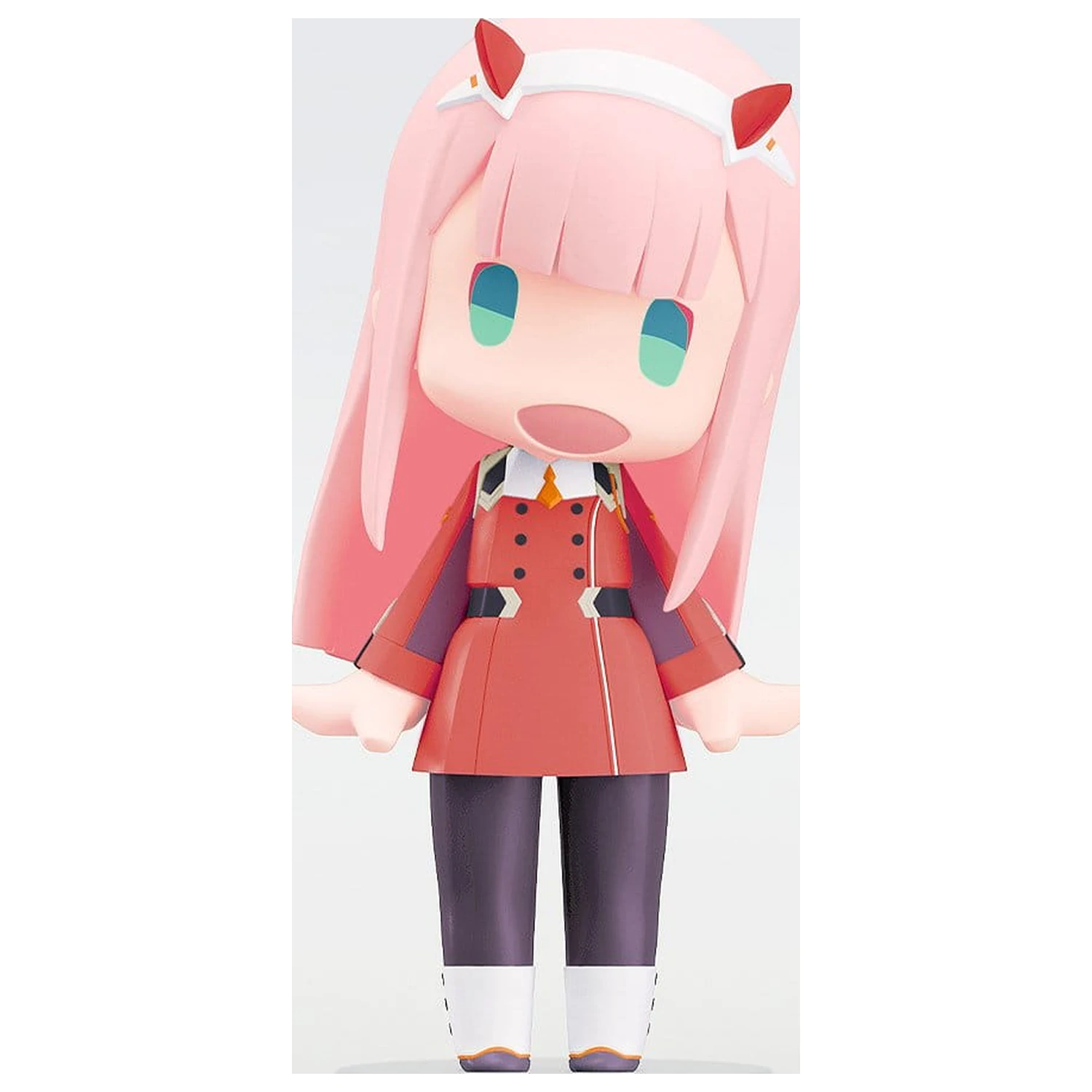 Darling in the Franxx HELLO! GOOD SMILE Actionfigur Zero Two 10 cm Produktfoto