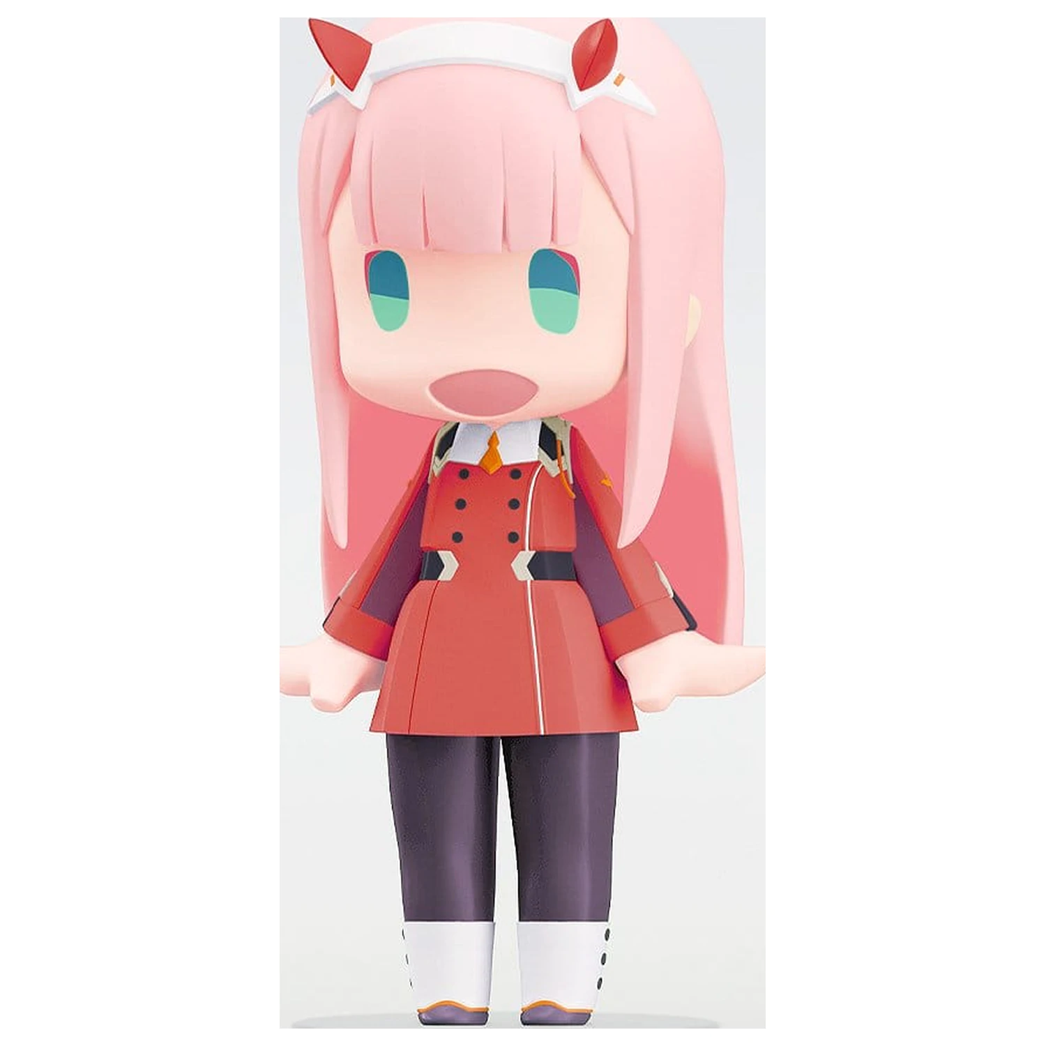 Darling in the Franxx HELLO! GOOD SMILE Actionfigur Zero Two 10 cm Produktfoto