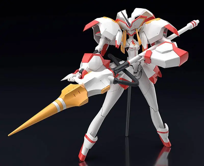 Darling in the Franxx Moderoid Plastic Model Kit Strelitzia (3rd-run) 18 cm Produktfoto