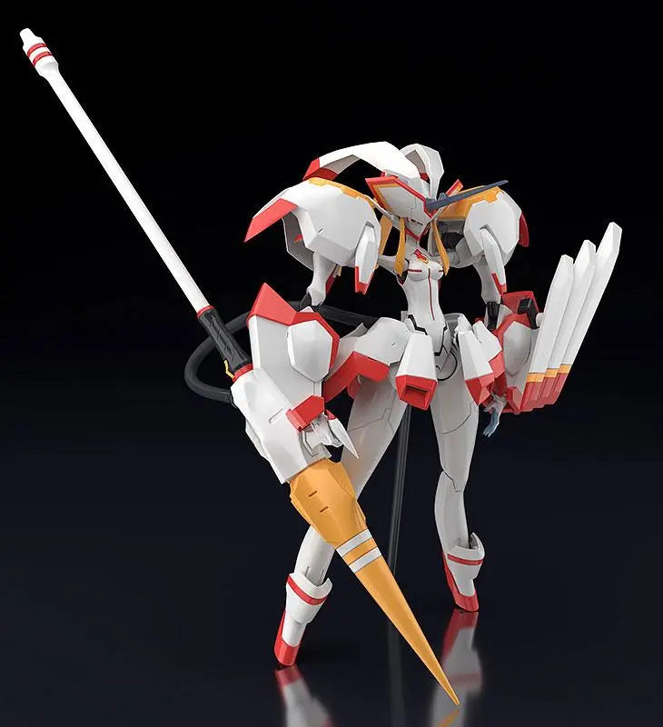 Darling in the Franxx Moderoid Plastic Model Kit Strelitzia (3rd-run) 18 cm Produktfoto