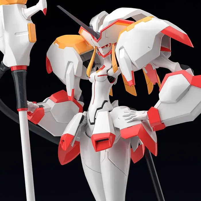 Darling in the Franxx Moderoid Plastic Model Kit Strelitzia (3rd-run) 18 cm Produktfoto