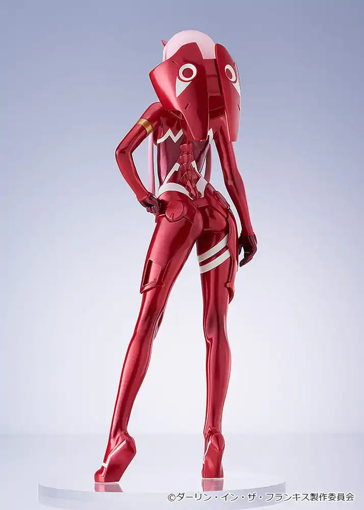 Darling in the Franxx Party Pop Up Parade PVC Statue Zero Two: Pilot Suit L Size 23 cm termékfotó