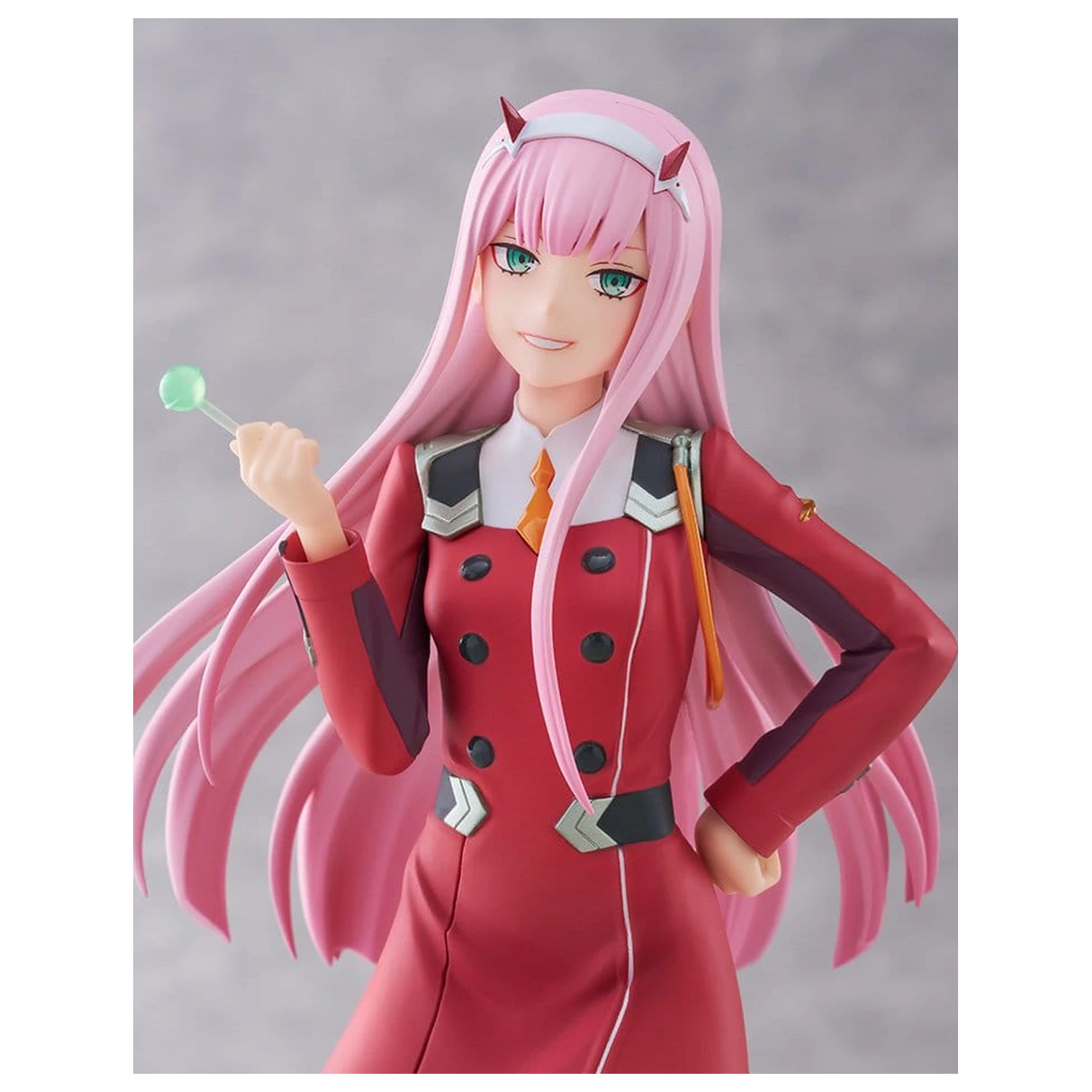 DARLING in the FRANXX Pop Up Parade PVC Figur Zero Two L Größe 21 cm Produktfoto