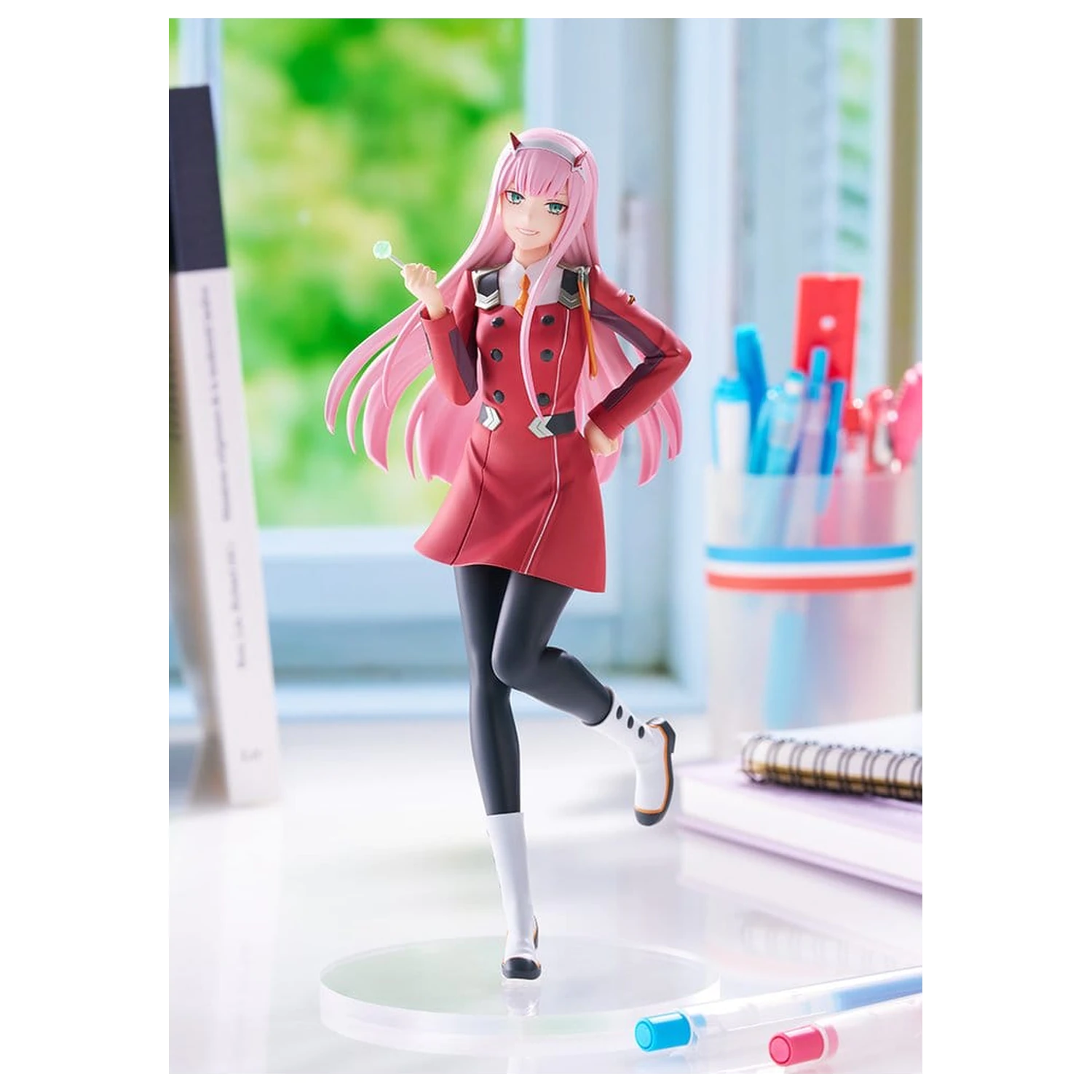 DARLING in the FRANXX Pop Up Parade PVC Figur Zero Two L Größe 21 cm Produktfoto