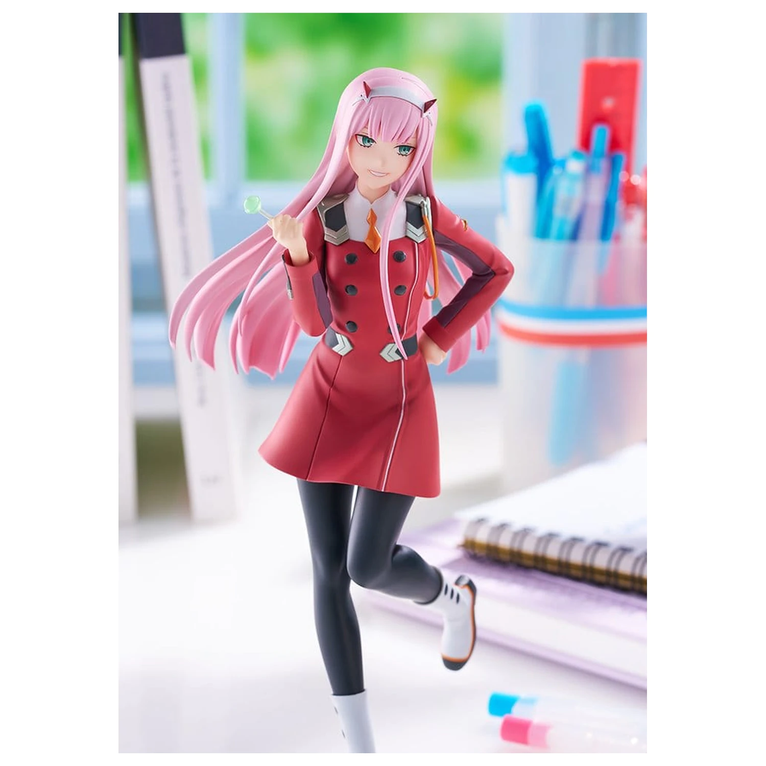 DARLING in the FRANXX Pop Up Parade PVC Figur Zero Two L Größe 21 cm Produktfoto