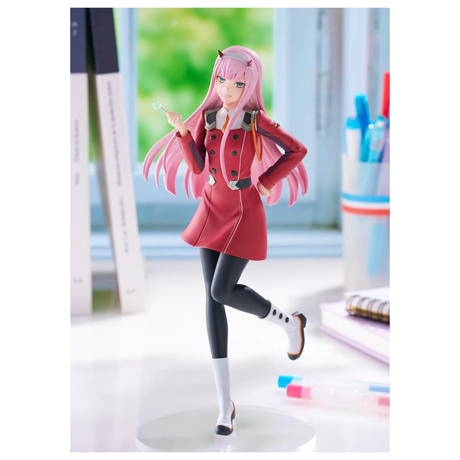 DARLING in the FRANXX Pop Up Parade PVC Figur Zero Two L Größe 21 cm Produktfoto