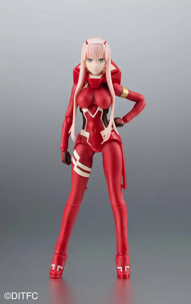 Darling in the Franxx S.H. Figuarts x The Robot Spirits Actionfigur Zero Two & Strelizia 5th Anniversary Set 16 cm termékfotó