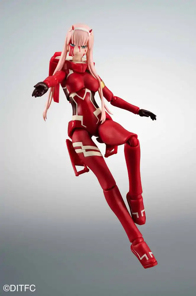 Darling in the Franxx S.H. Figuarts x The Robot Spirits Actionfigur Zero Two & Strelizia 5th Anniversary Set 16 cm termékfotó