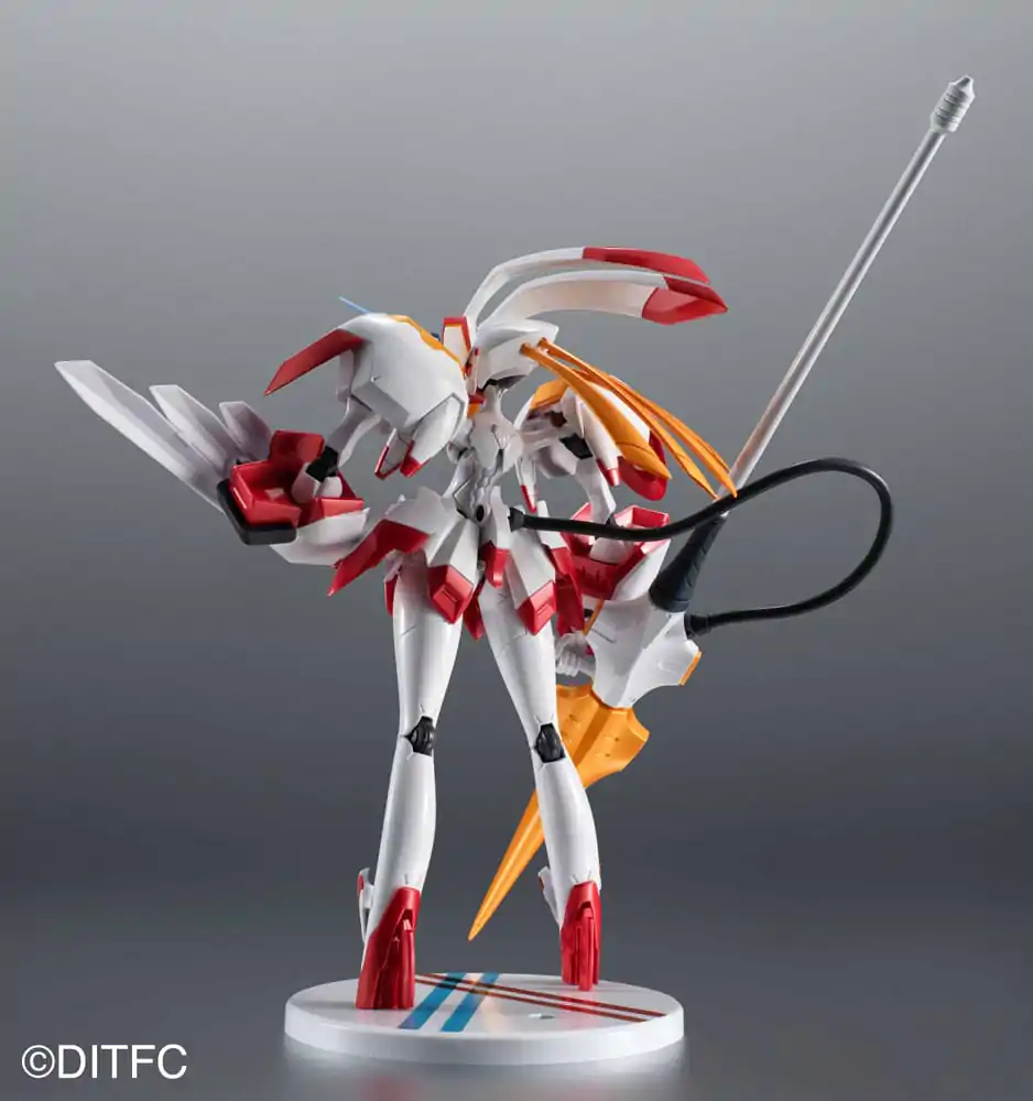 Darling in the Franxx S.H. Figuarts x The Robot Spirits Actionfigur Zero Two & Strelizia 5th Anniversary Set 16 cm termékfotó