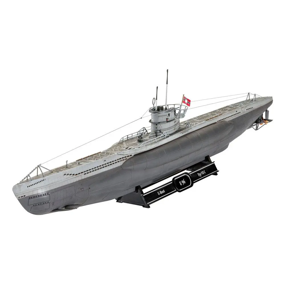 Das Boot Modellbausatz Geschenk-Set 1/144 U-Boot U96 Typ VII C 40th Anniversary 46 cm termékfotó