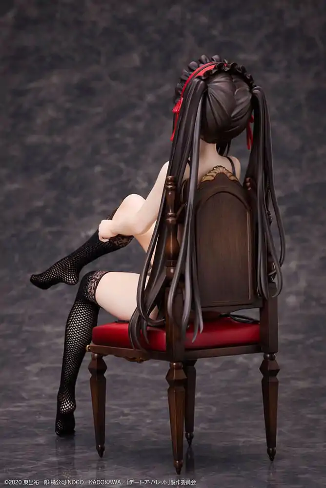 Date A Bullet PVC Statuen 1/7 Kurumi Tokisaki & White Queen 17 cm termékfotó