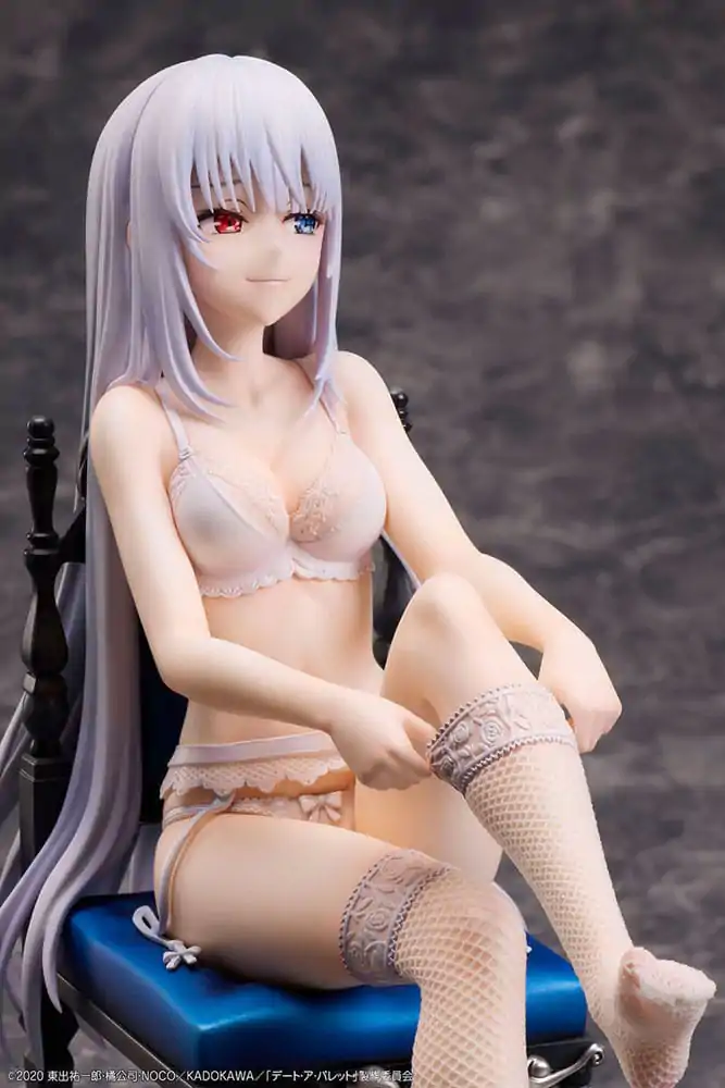 Date A Bullet PVC Statuen 1/7 Kurumi Tokisaki & White Queen 17 cm termékfotó