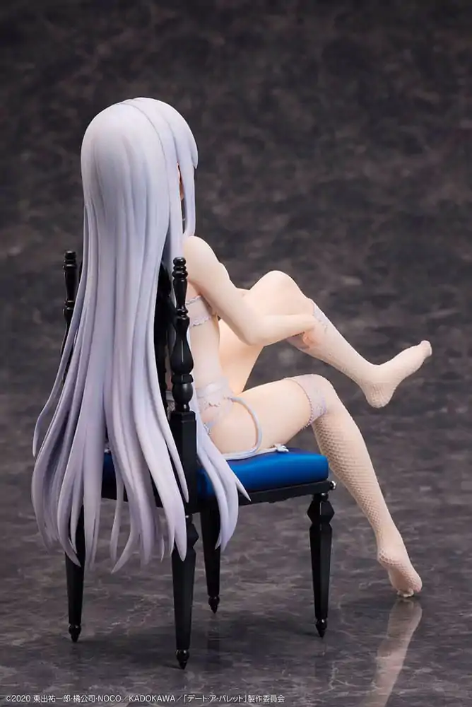 Date A Bullet PVC Statuen 1/7 Kurumi Tokisaki & White Queen 17 cm termékfotó